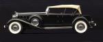 Chrysler CL Custom Imperial Dual Windshield Phaeton by LeBaron 1933 года